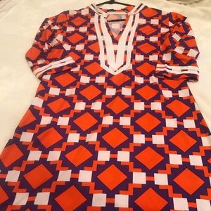 Tracy Negoshian Dress medium.  Great shape!